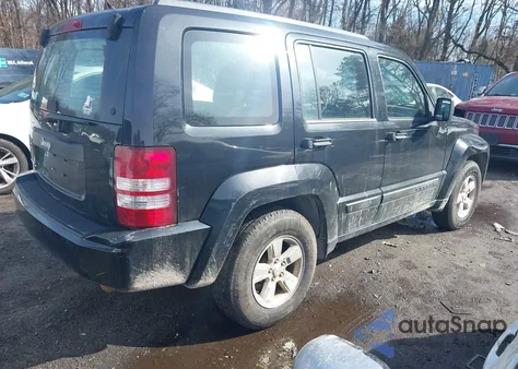 2012 Jeep Liberty Sport из США, поврежденный, VIN 1C4PJMAK9CW162407